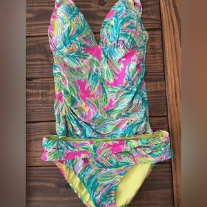 Lilly Pulitzer Tankini Swimsuit